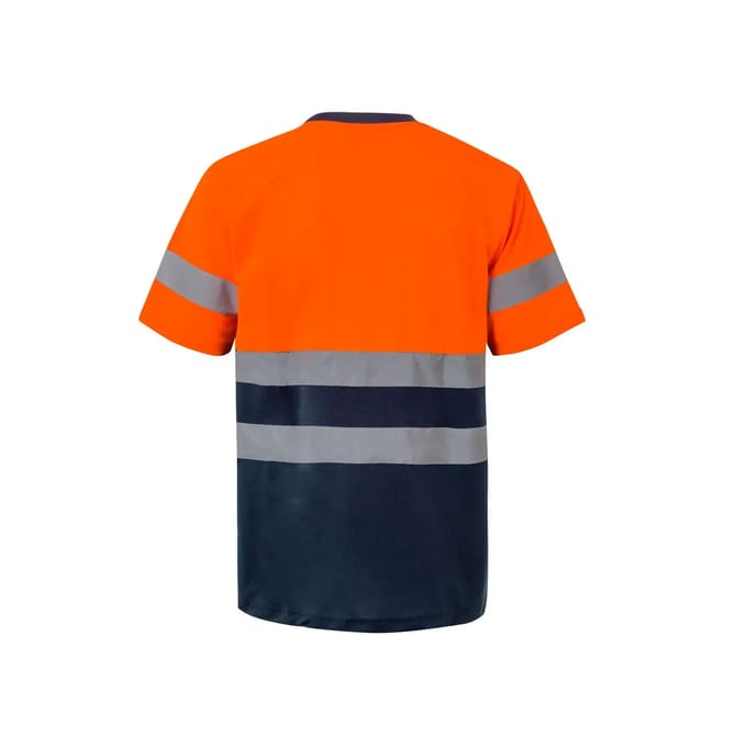 Bicolor High Visibility T-shirt Velilla