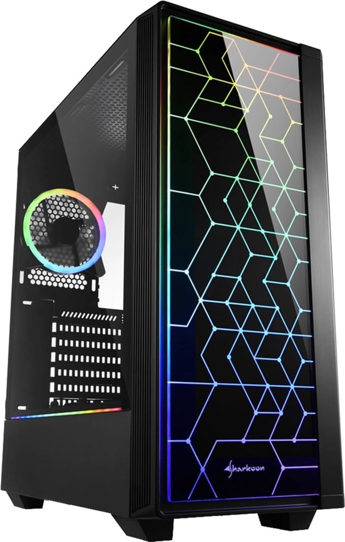 Predator Game PC Ryzen 7 5700X, GeForce RTX5060, 16GB, 1TB NVME SSD, WiFi+Bluetooth
