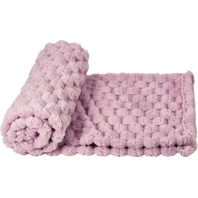 Nobby Plaid DIAMOND Classic 75 x 100 cm Pink