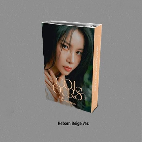 Album SOLAR - [KLEUREN] 2e Mini NEMO Reborn beige