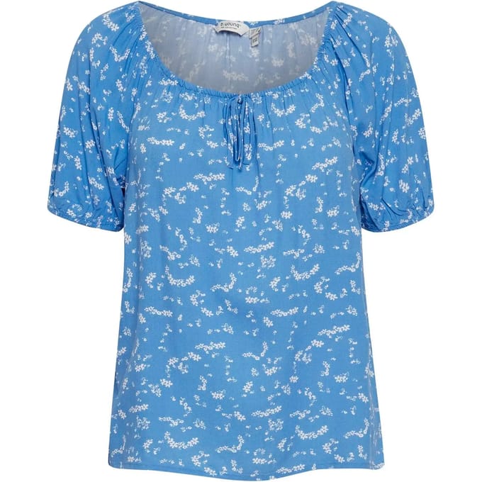 b.young - BYMMJOELLA SS BLOUSE 2 - Dames - Blouses