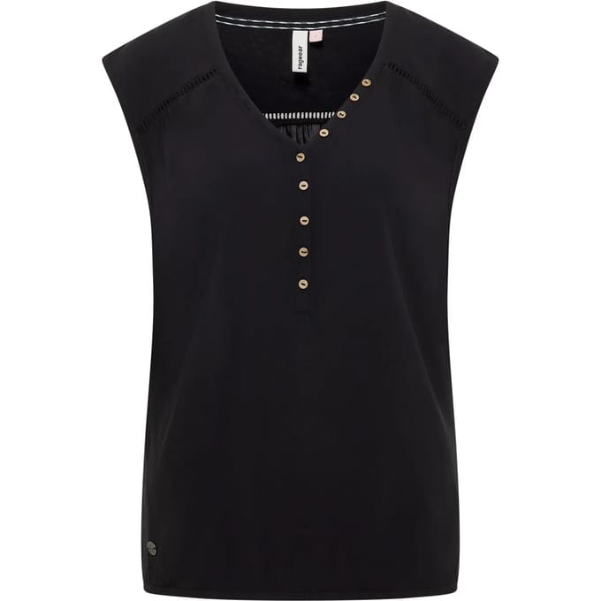 Mouwloze damesblouse Ragwear Saltty