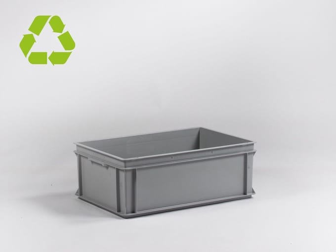 Euronorm professionele stapelbak 40liter - 60x40x22 cm