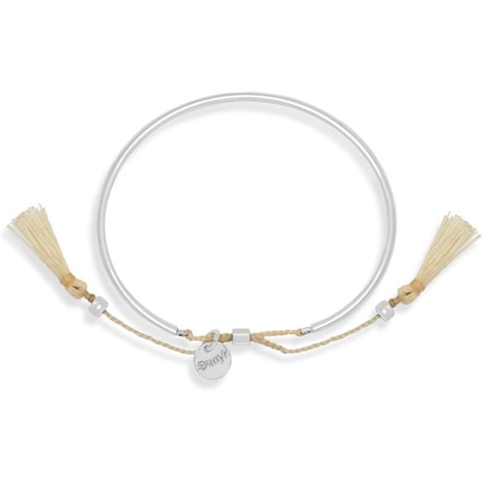 Scmyk armband BG-264 A Tootsie Pop zilverkleurig