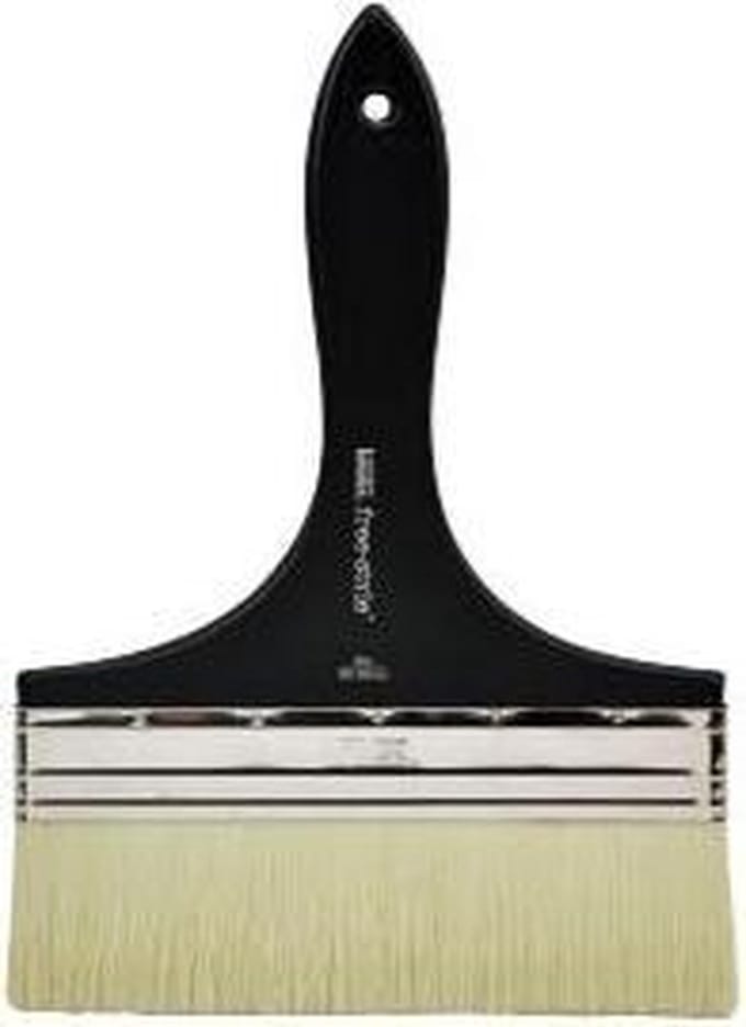 Liquitex Freestyle Kwast Groot Plat 8 Inch Korte steel