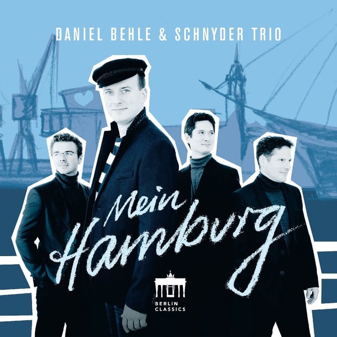 Daniel Behle & Schnyder Trio & Klaubautermann Qt. - Mein Hamburg (CD)