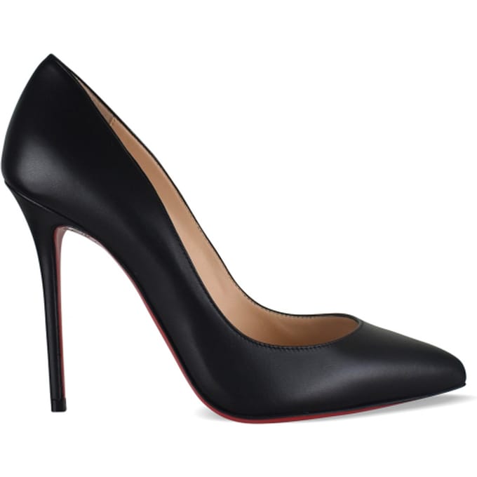 Christian Louboutin Pompen Kate 100 Zwart