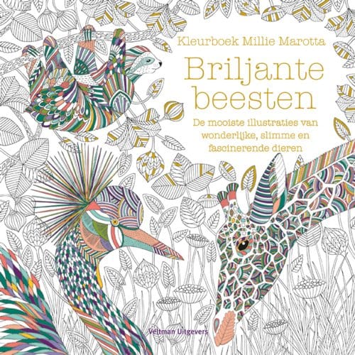 Kleurboek Millie Marotta - Briljante Beesten - Millie Marotta