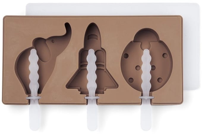 Nuuroo silicone ijsvorm ijspop 3 st.