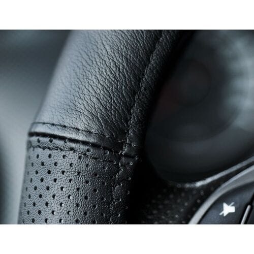 Carpassion Stuurhoes - Steering Cover - Leer - Ø 39-41 CM