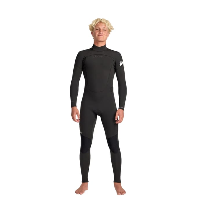 2026 Quiksilver Heren Prologue+ 4/3mm Rug Ritssluiting Wetsuit 25AW213