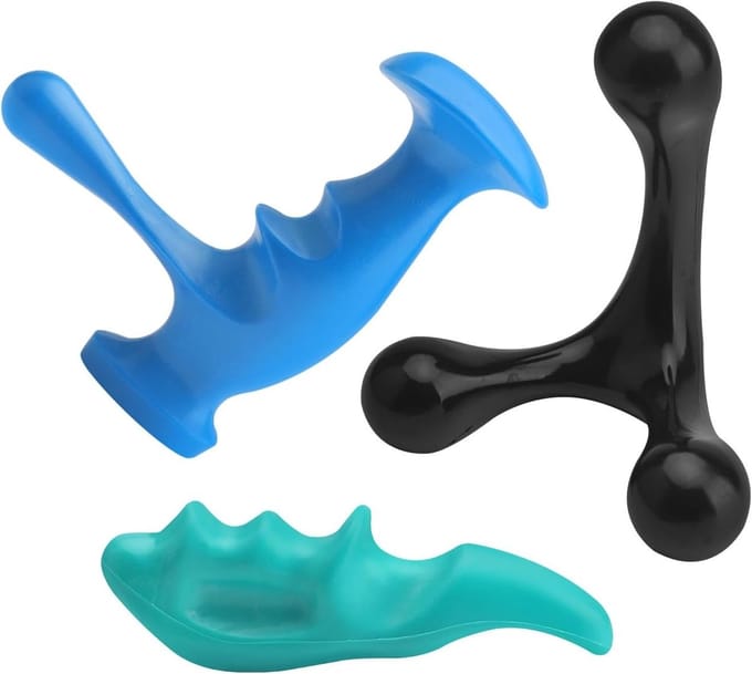 Trigger Point Massager voor Spieren, Nek en Rug - Effectieve Ontspanning en Pijnverlichting