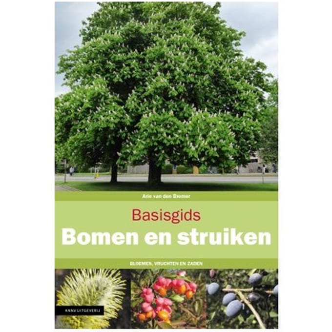 Basisgids Bomen En Struiken - Basisgids - Arie van den Bremer
