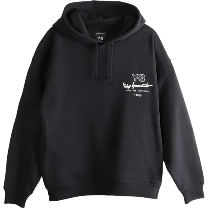 Merchandise hoodie met grafisch logo