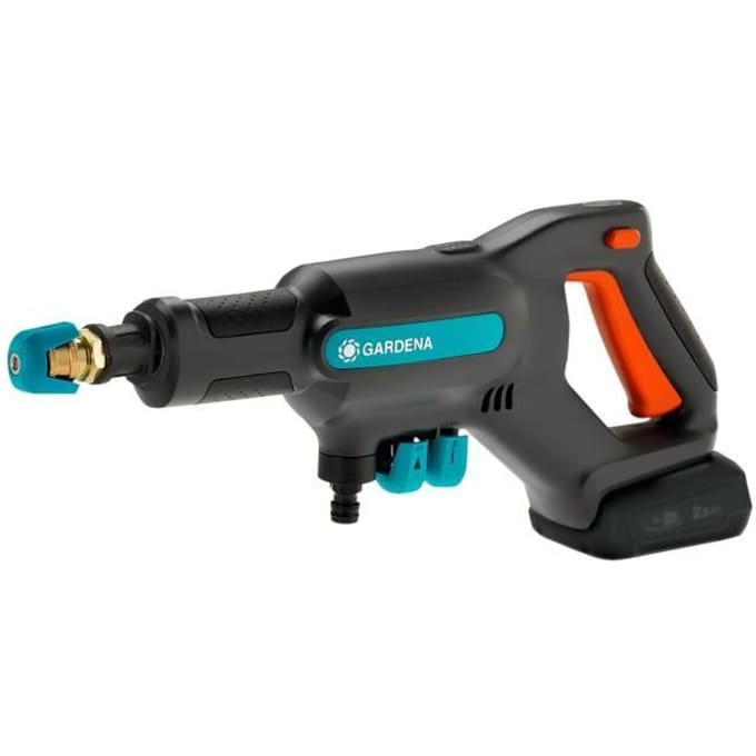 Gardena Pressure washer Batterij Medium-Pressure Washer AquaClean 24/18V P4A Ready-To-Use Set