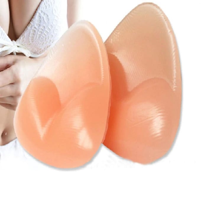 KELERINO. Bikini Pads met + 1,5 cup extra - Beha Pads - Bikini Push Up - beige