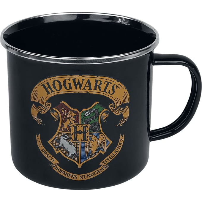 Harry Potter Kop - Hogwarts - voor Geen - zwart