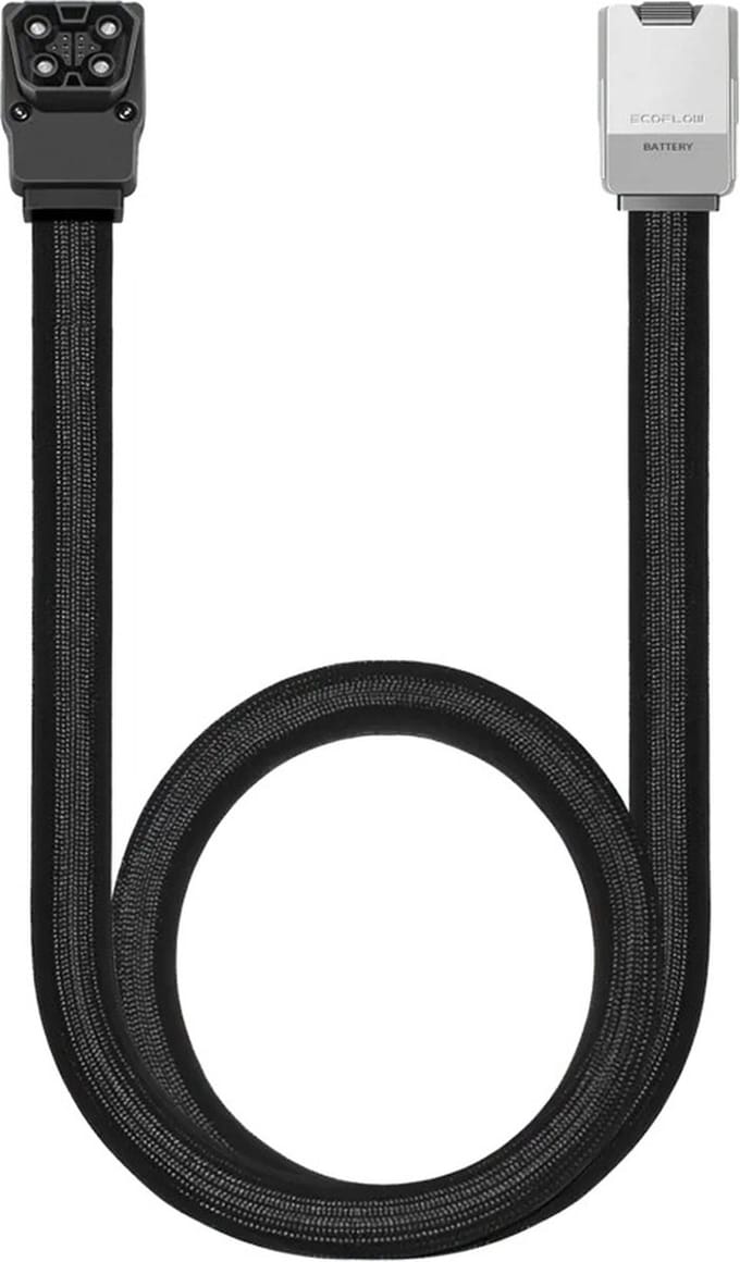 Ecoflow Delta Pro 3/Delta Extra Battery Cable 2m (EFL-DELTAPRO348DH-2M) Aansluitkabel