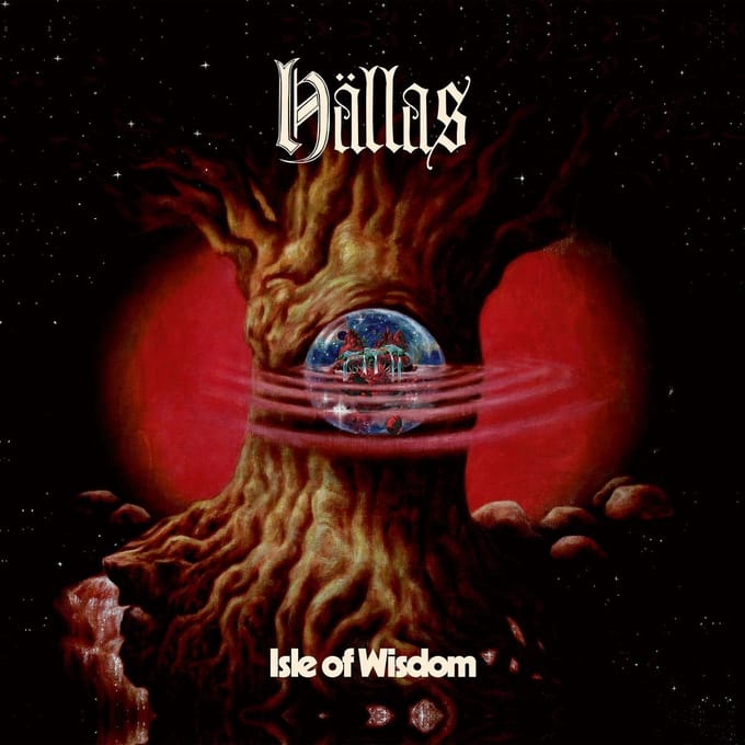 Hällas - Isle Of Wisdom (CD)