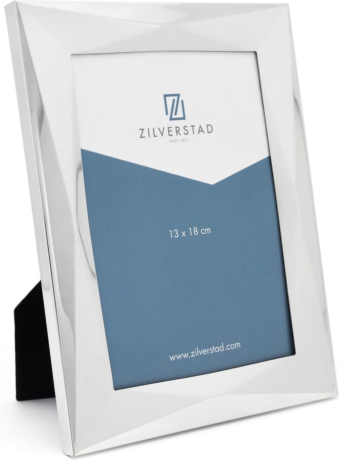 Zilverstad - Fotolijst Facetta 13x18 cm glanzend