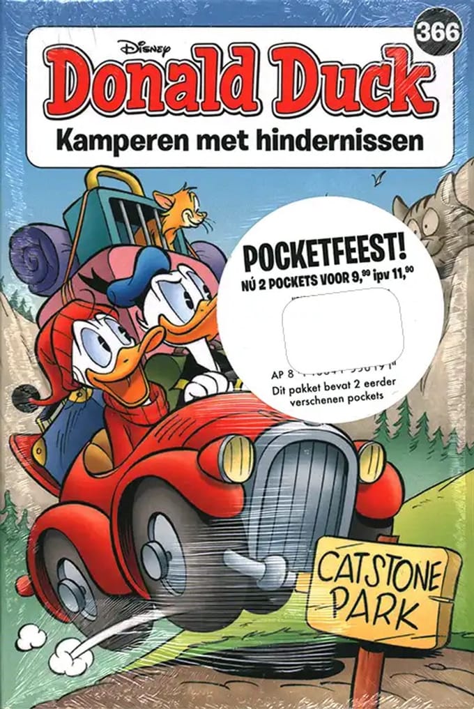 Donald Duck Pocketfeest! - 364 en 366 2026