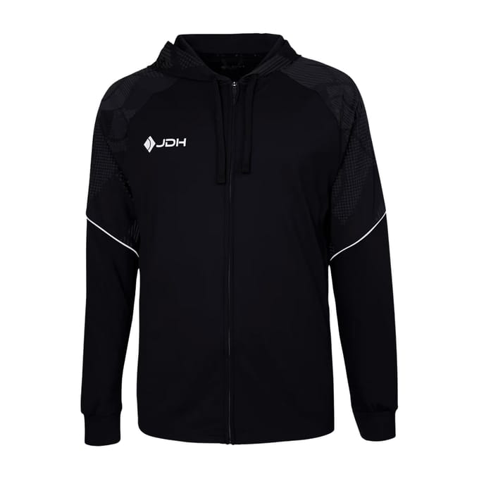 JDH Carbon Pro Hooded Trainingsjack Heren - Maat M