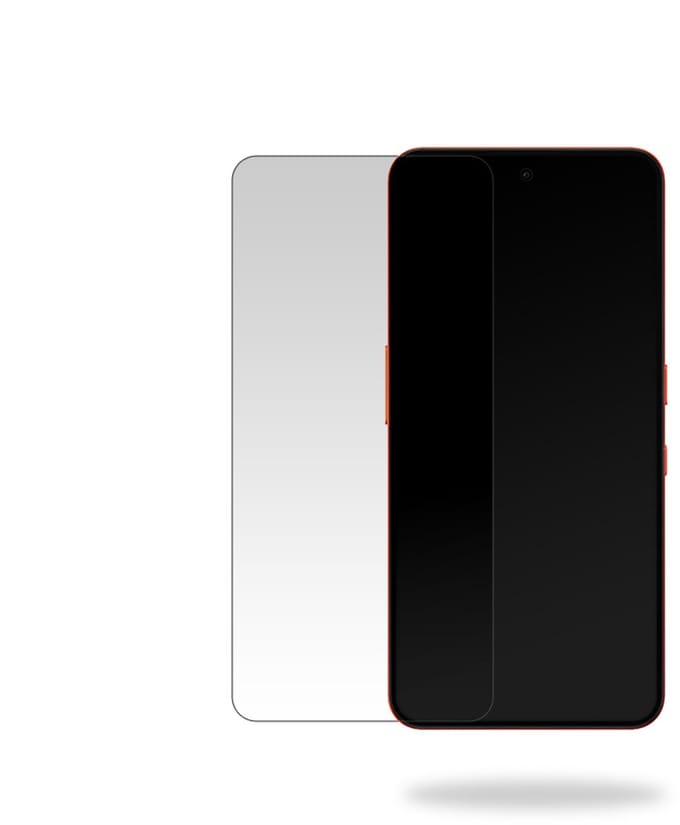 Mobilize Screenprotector geschikt voor Nothing Phone (2) Pro Glazen | Mobilize Screenprotector - Case Friendly