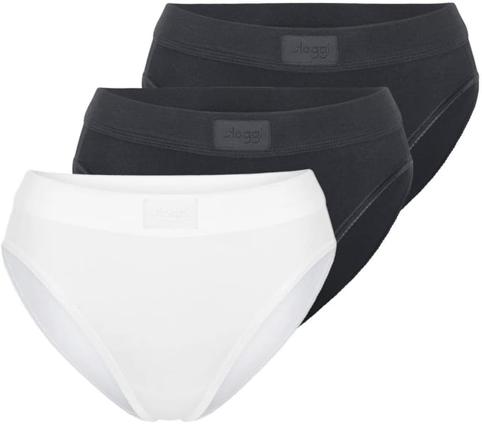 sloggi Dames tai slip 3 pack Double Comfort T