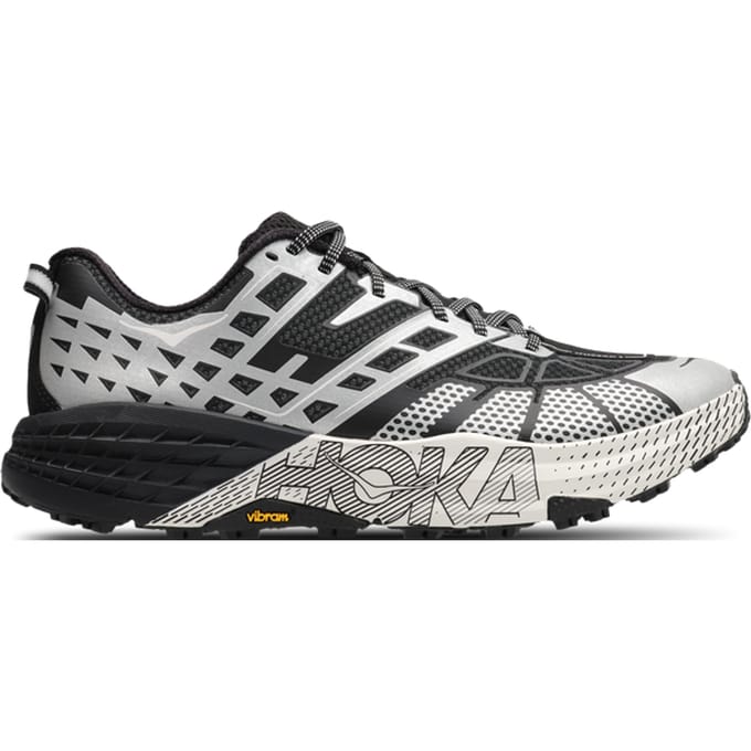 Hoka Speedgoat Sneakers Heren - Zwart - Maat 45 1/3 - Mesh/Synthetisch