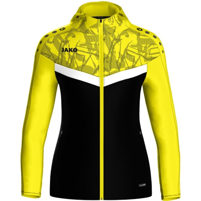 Dames trainingsjack met capuchon en volledige ritssluiting Jako Iconic