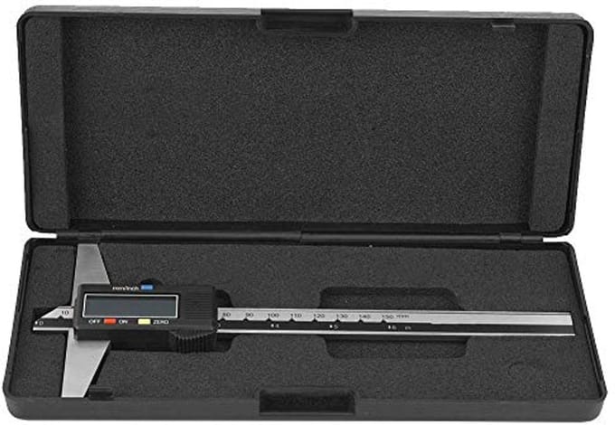 Digitale Dieptemeter 6 inch - Precisie Hoogtemeter met 0-150 mm Meetbereik