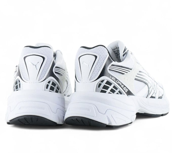 Puma Velophasis Always On - Sneakers Schoenen Wit 395908-01 , Maat: EU 42 UK 8