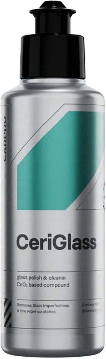 CarPro CeriGlass Polish 150ml - Glas Polijstmiddel