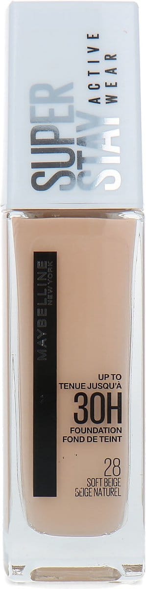 Maybelline - Superstay Active Wear Foundation - 28 Soft Beige
