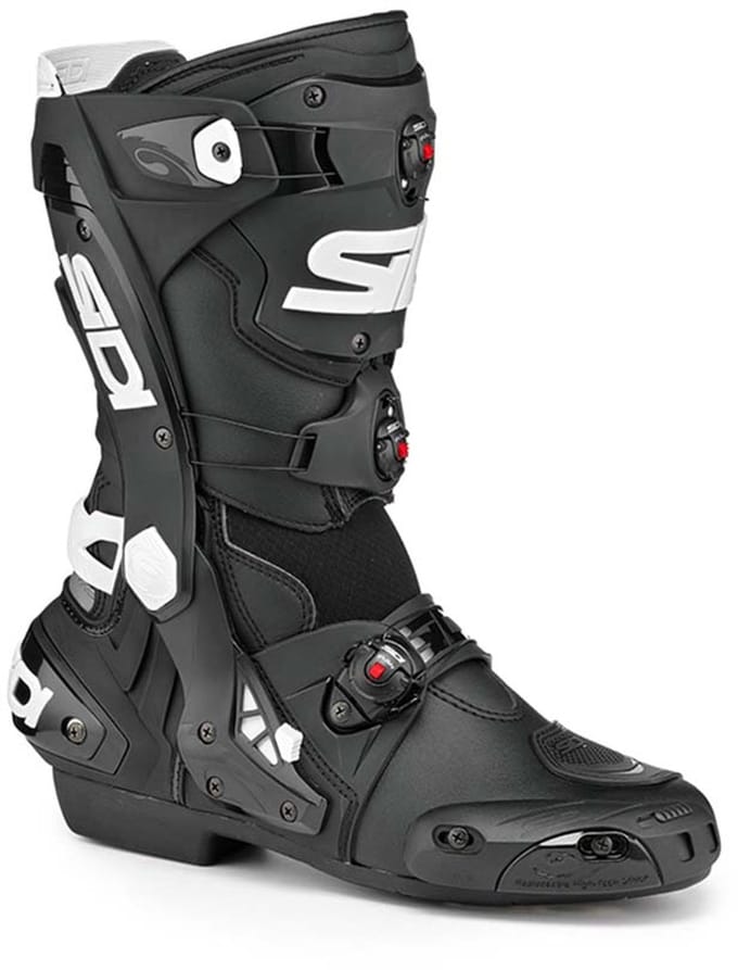 Sidi Rex Laarzen Zwart Wit - Maat 44 - Laars
