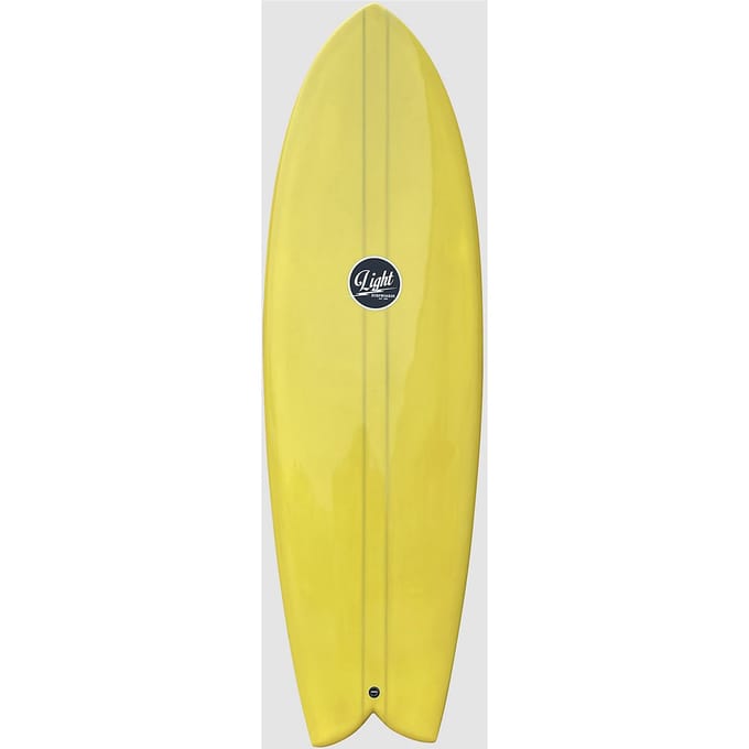 Light Mahi Mahi - PU - Future Surfboard patroon