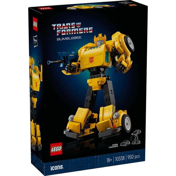 LEGO Icons Transformers Bumblebee - 10338