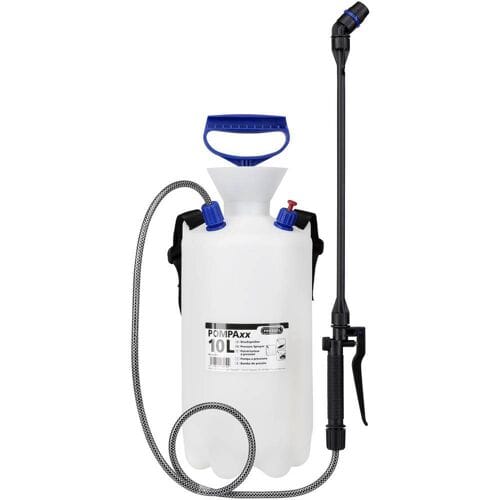 06910 PRESSOL Industriële verstuiver 10 l Wit (transparant)