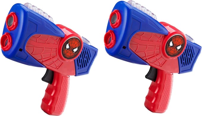 Spiderman - laser tag set - 3 speelmodi - licht van gewicht