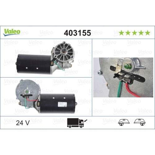 Ruitenwissermotor VALEO 403155