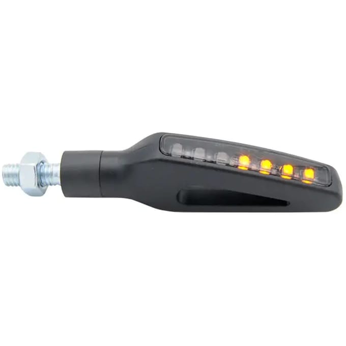LED motorfiets knipperlichten plastic sequentieel Lightech