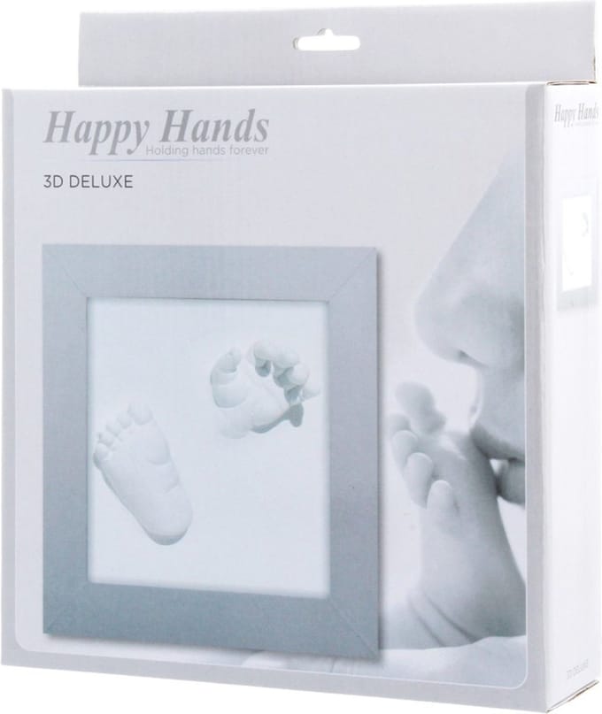Happy Hands 3D Deluxe Voet- en Handafdruk