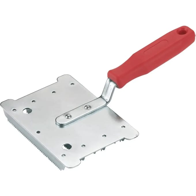 Metalen kam/pp 3 rijen vee Kerbl