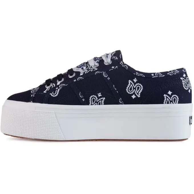 Damestrainers Superga 2790 - Cots Bandanasilk
