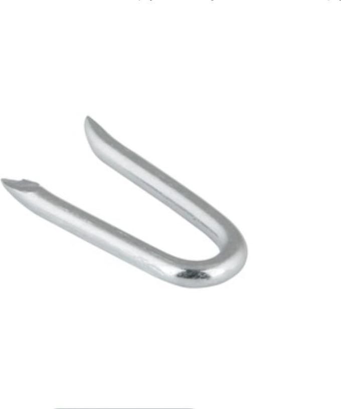 Ifix. Draadkram 3.5x40 gegalvaniseerd 20 stuks krammen