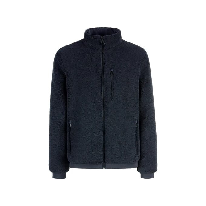 Ritsjumper met haren Geox