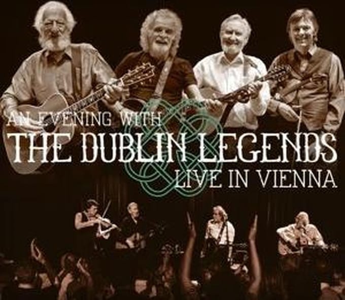 An Evening With The Dublin Legends. Live In Vienna (CD)