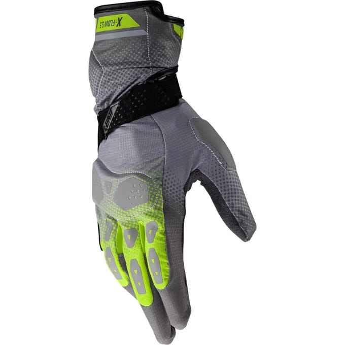 Zomer motorhandschoenen Leatt ADV X-Flow 5.5 V25