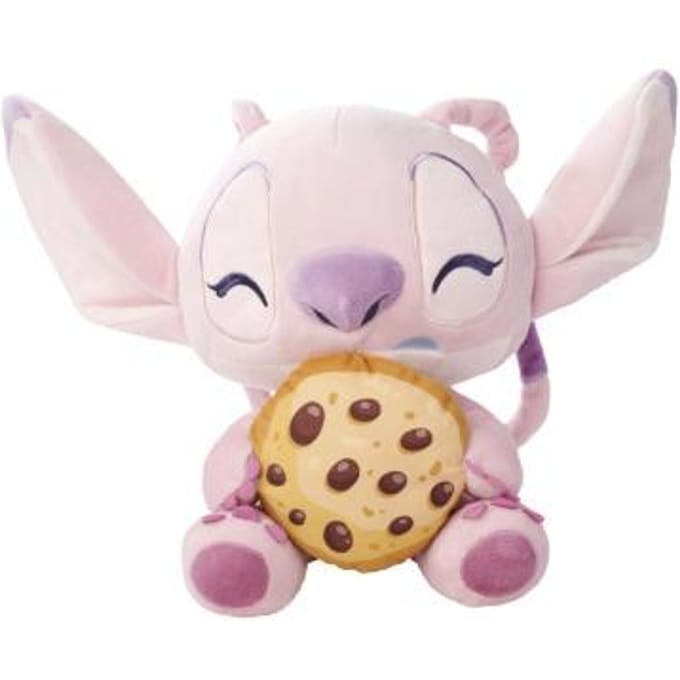 Lilo & Stitch - Disney Pluchen figuur - Angel Cookie - voor Geen - lichtroze