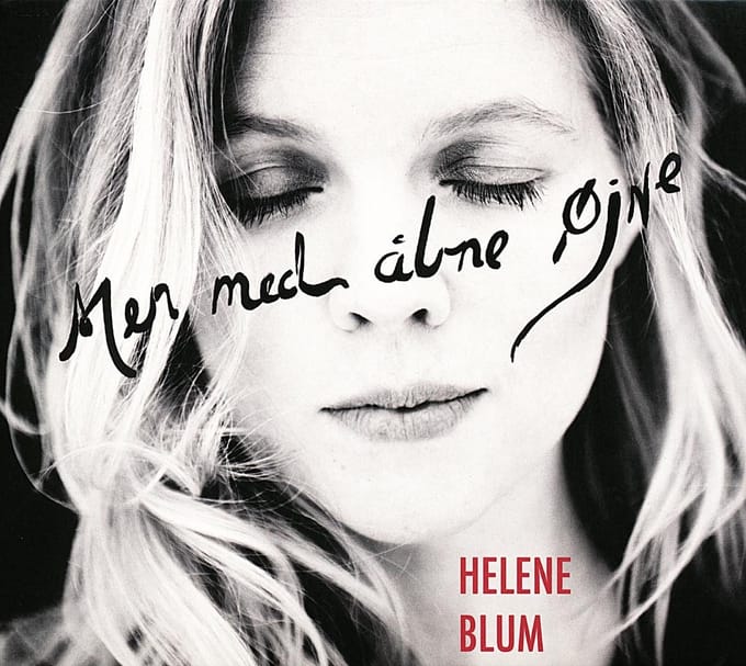 Helene Blum - Men Med Åbne Øjne (CD)
